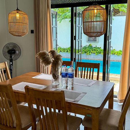 Villa River Breeze Велигама Экстерьер фото