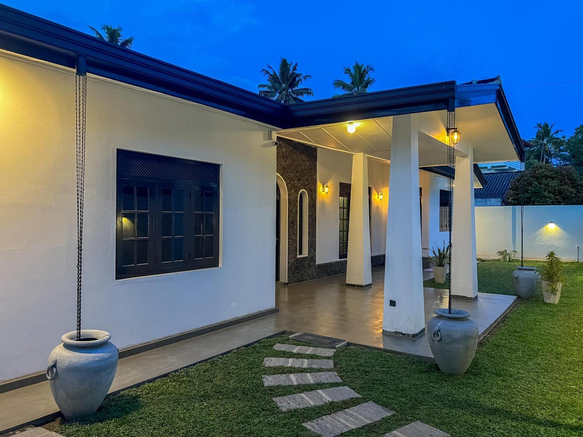 Villa River Breeze Велигама Экстерьер фото
