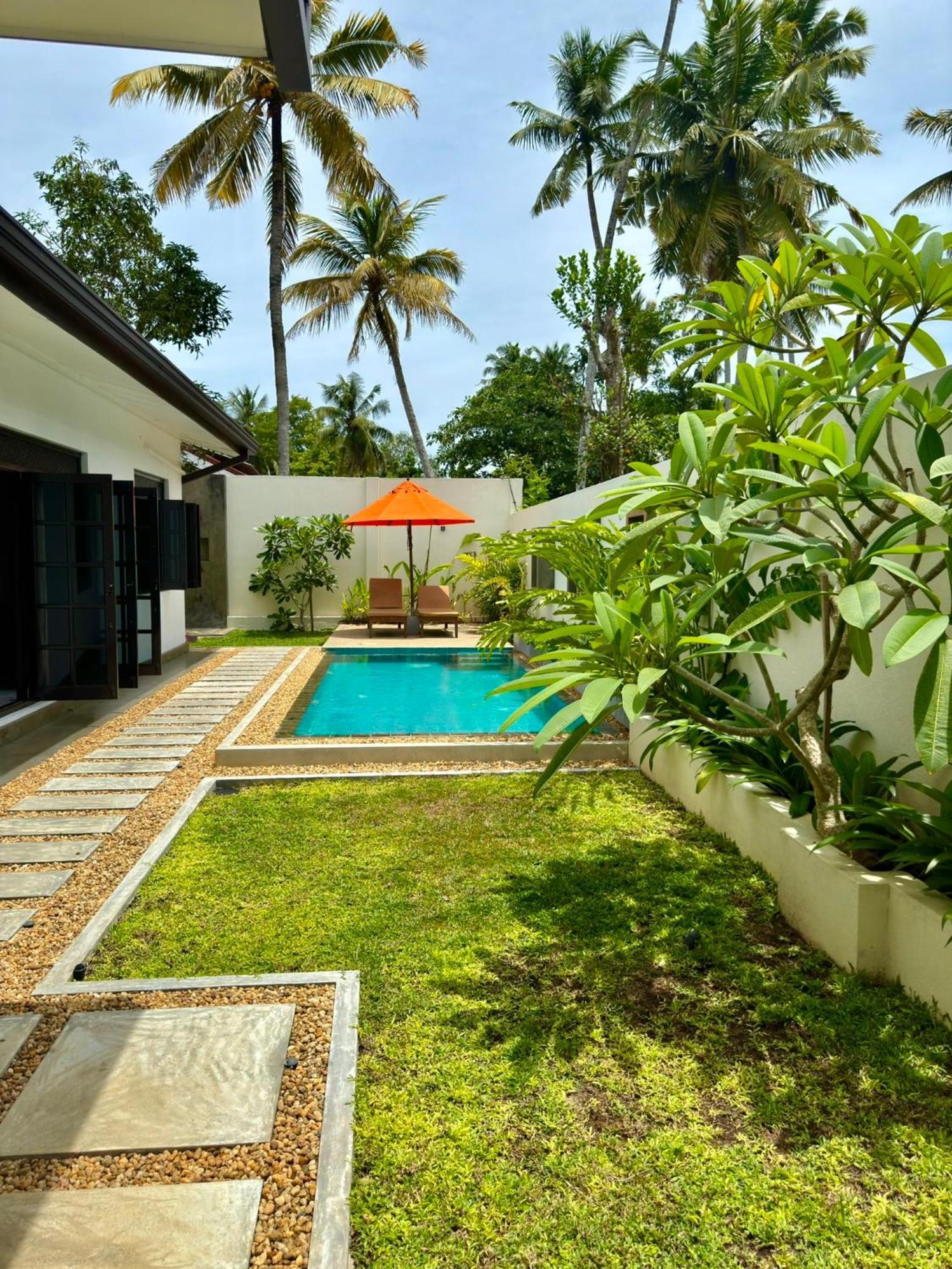 Villa River Breeze Велигама Экстерьер фото