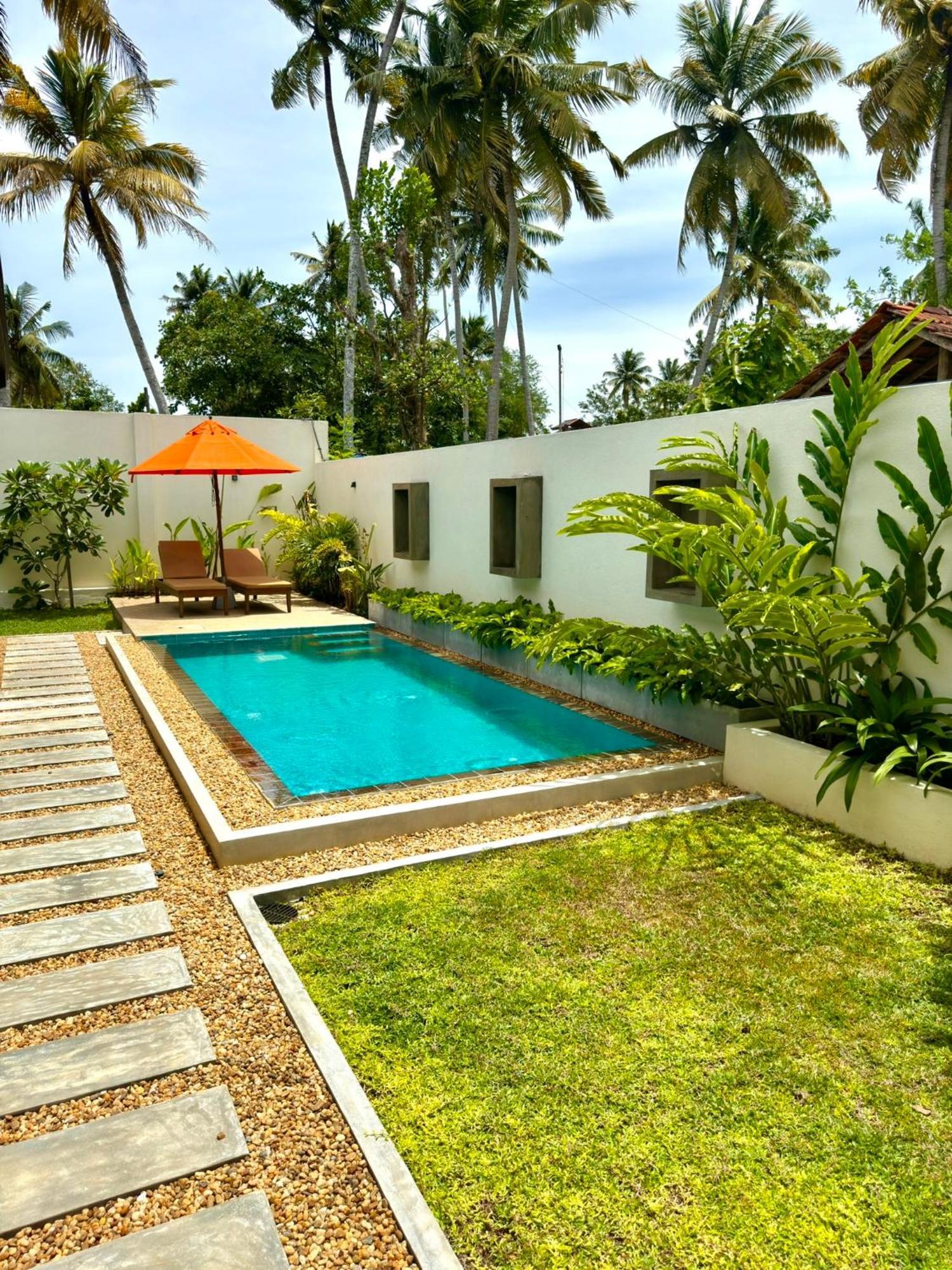 Villa River Breeze Велигама Экстерьер фото