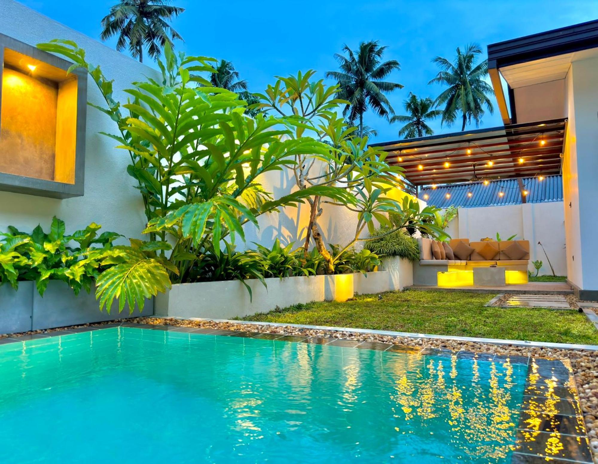 Villa River Breeze Велигама Экстерьер фото