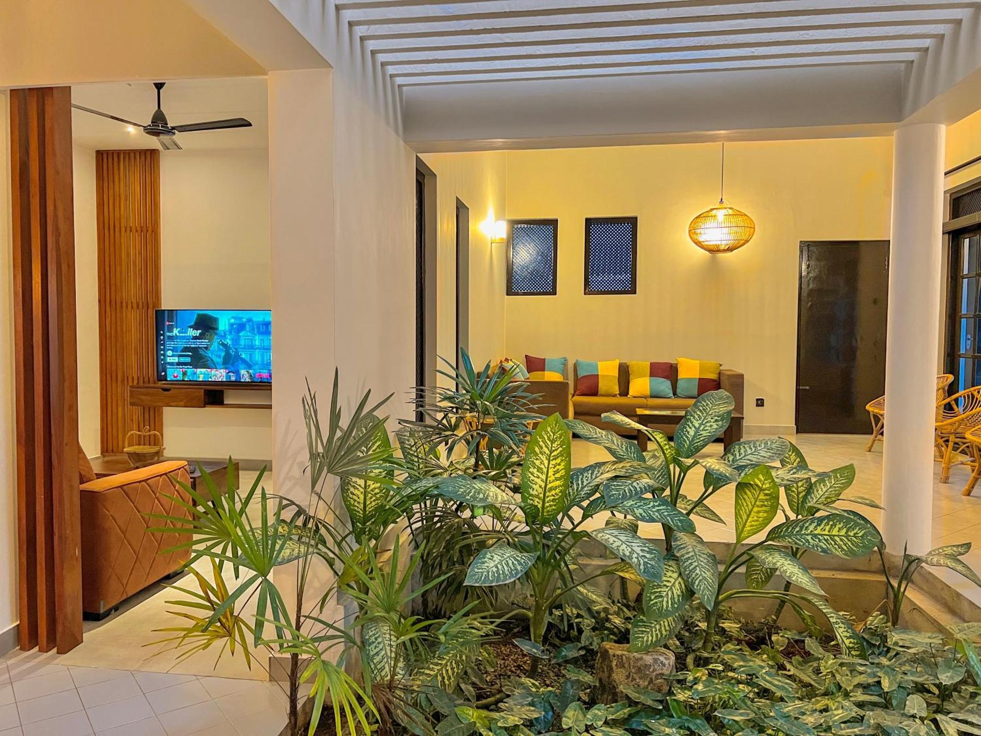 Villa River Breeze Велигама Экстерьер фото
