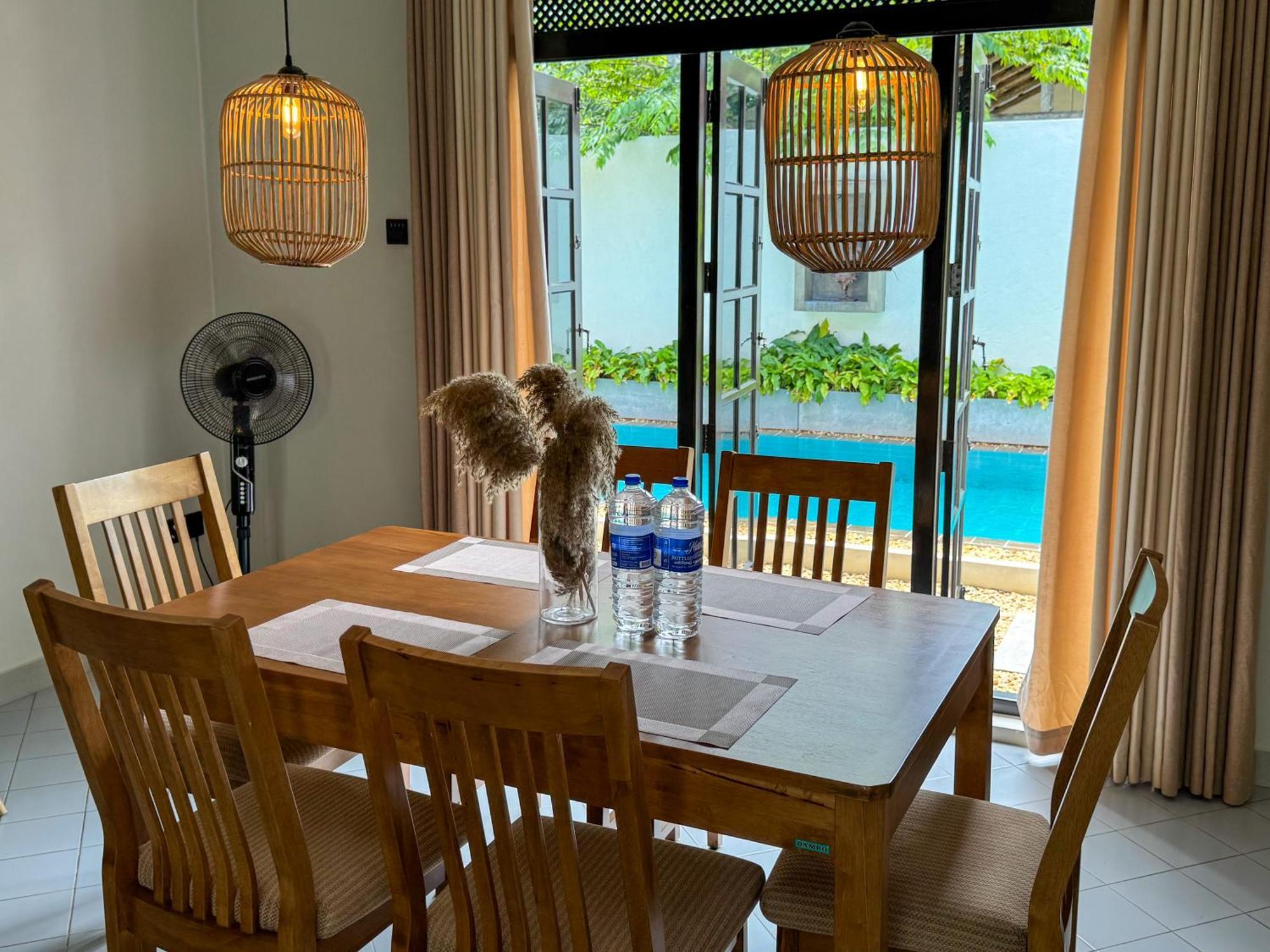 Villa River Breeze Велигама Экстерьер фото