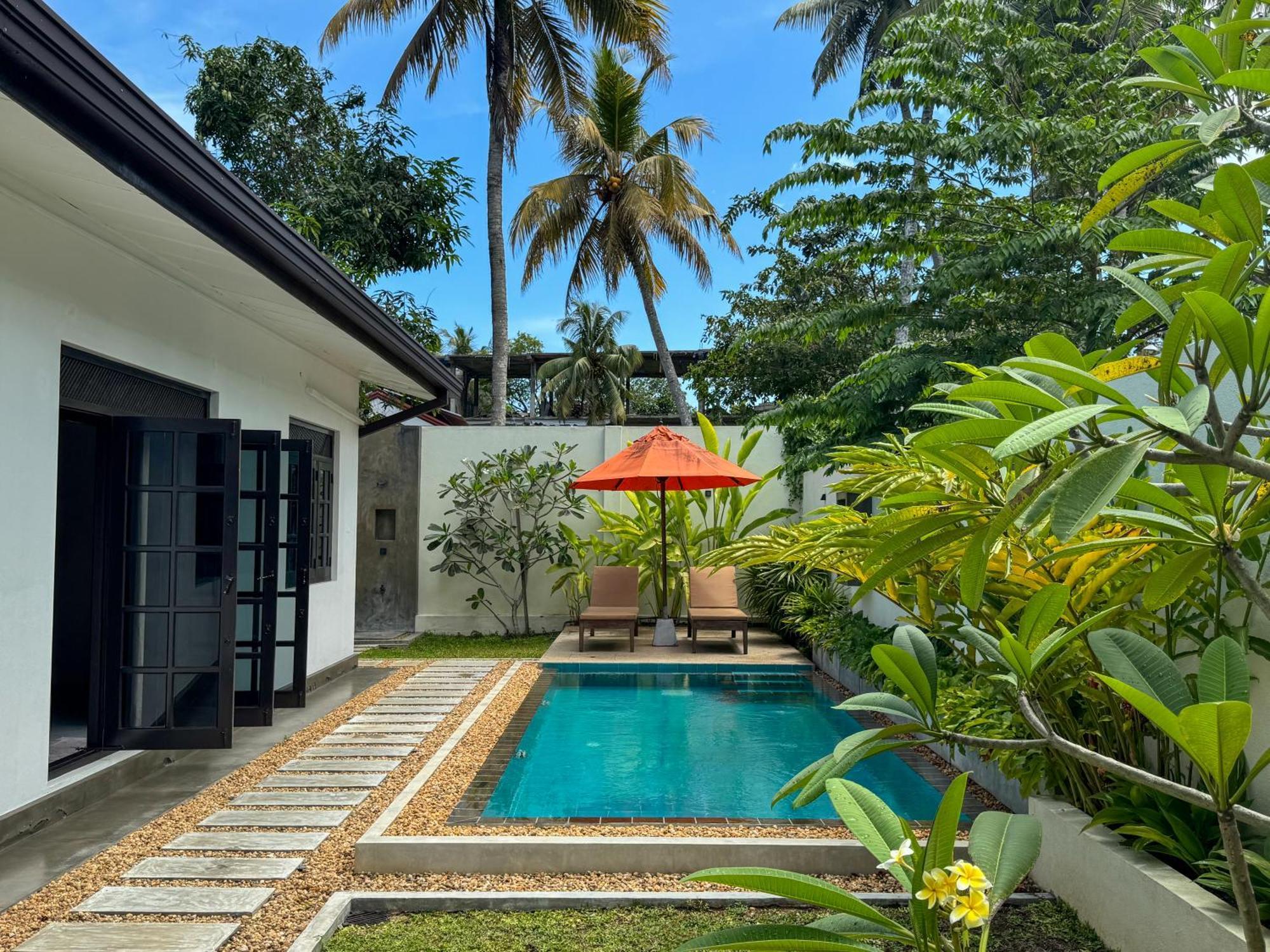 Villa River Breeze Велигама Экстерьер фото
